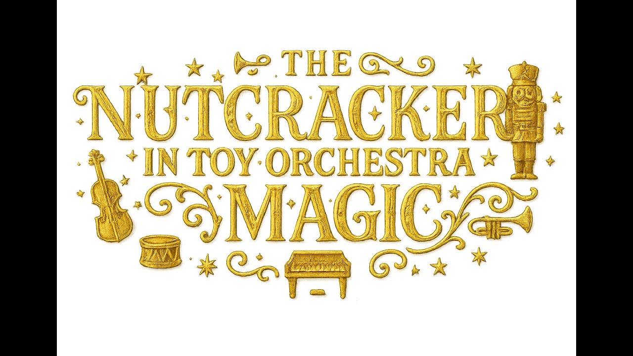 THE NUTCRACKER IN TOY ORCHESTRA MAGIC 2025 — Tokyo, JAPAN