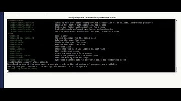 How to easily update your Nextcloud instance using terminal.
