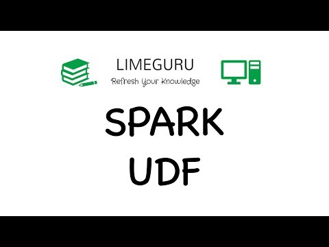 Spark UDF -