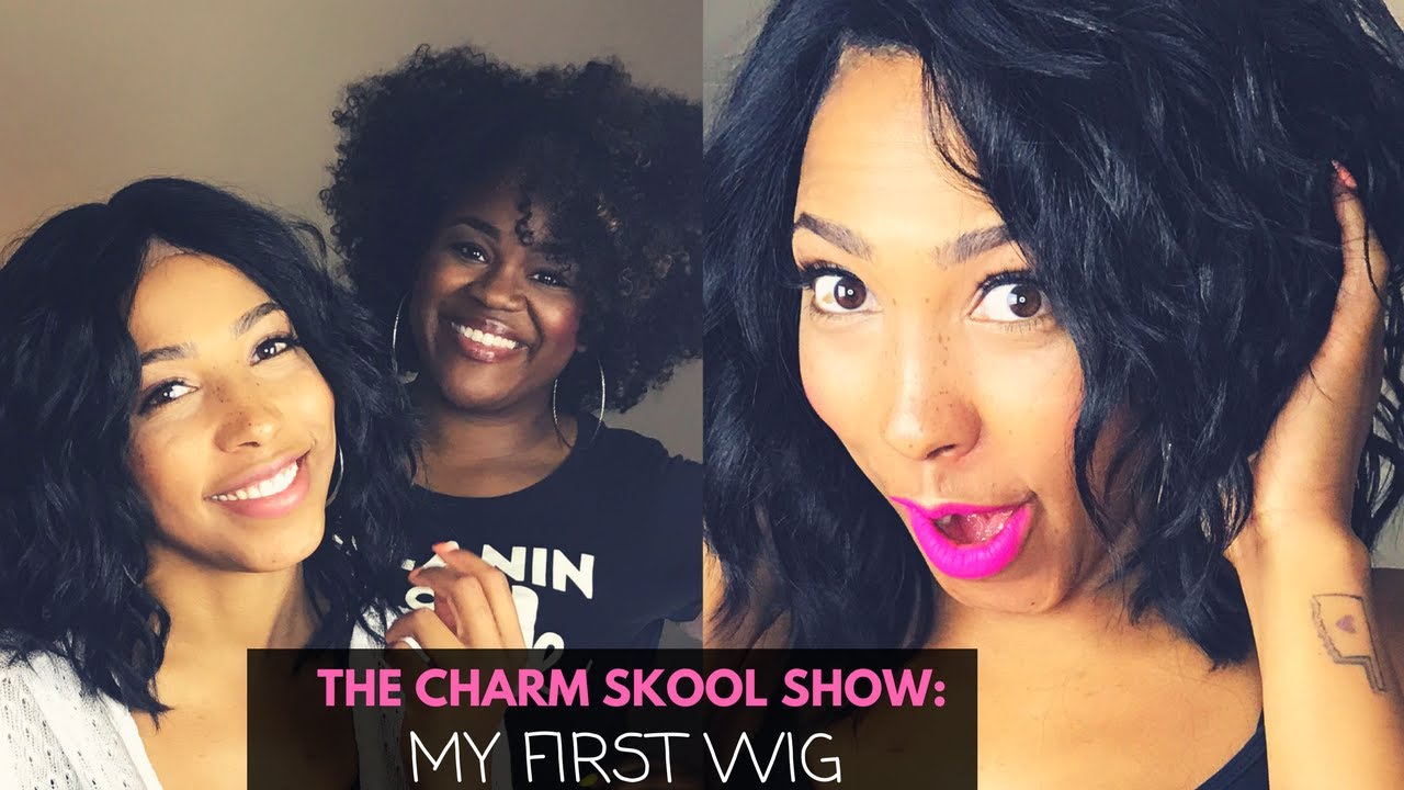 Wigginout/ My First Wig/ Best Summer Wigs/ Easy Wig Application YouTube