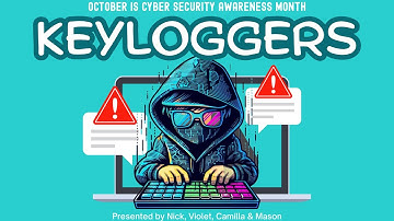 Keyloggers & Hackers | Cybersecurity for Students | Fellowship Academy SmartLab