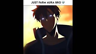 Just Farm Aura 🥸 | Solo Leveling - Sung Jinwoo Edit | Buena Vida Mala Fama (Slowed)