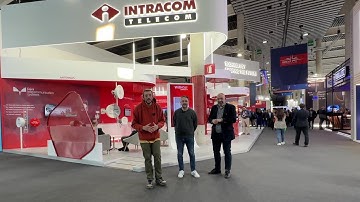 Intracom Telecom Booth Tour - MWC 2023