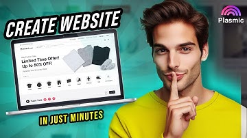 How to build a simple website with Plasmic (2025)