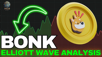 Bonk Cryptocurrency Price News Today - Technical Analysis Update! Elliott Wave Price Prediction!