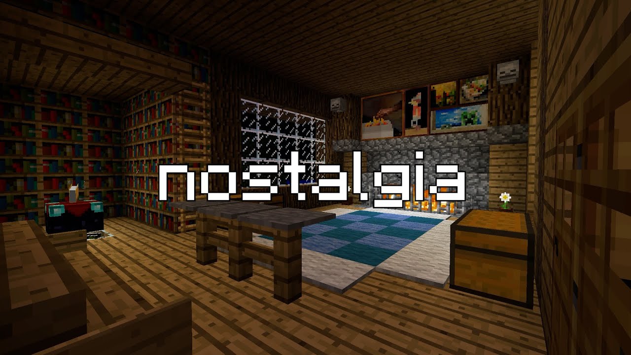 you're not a child anymore, but your childhood is close (minecraft c418 music & ambiance)