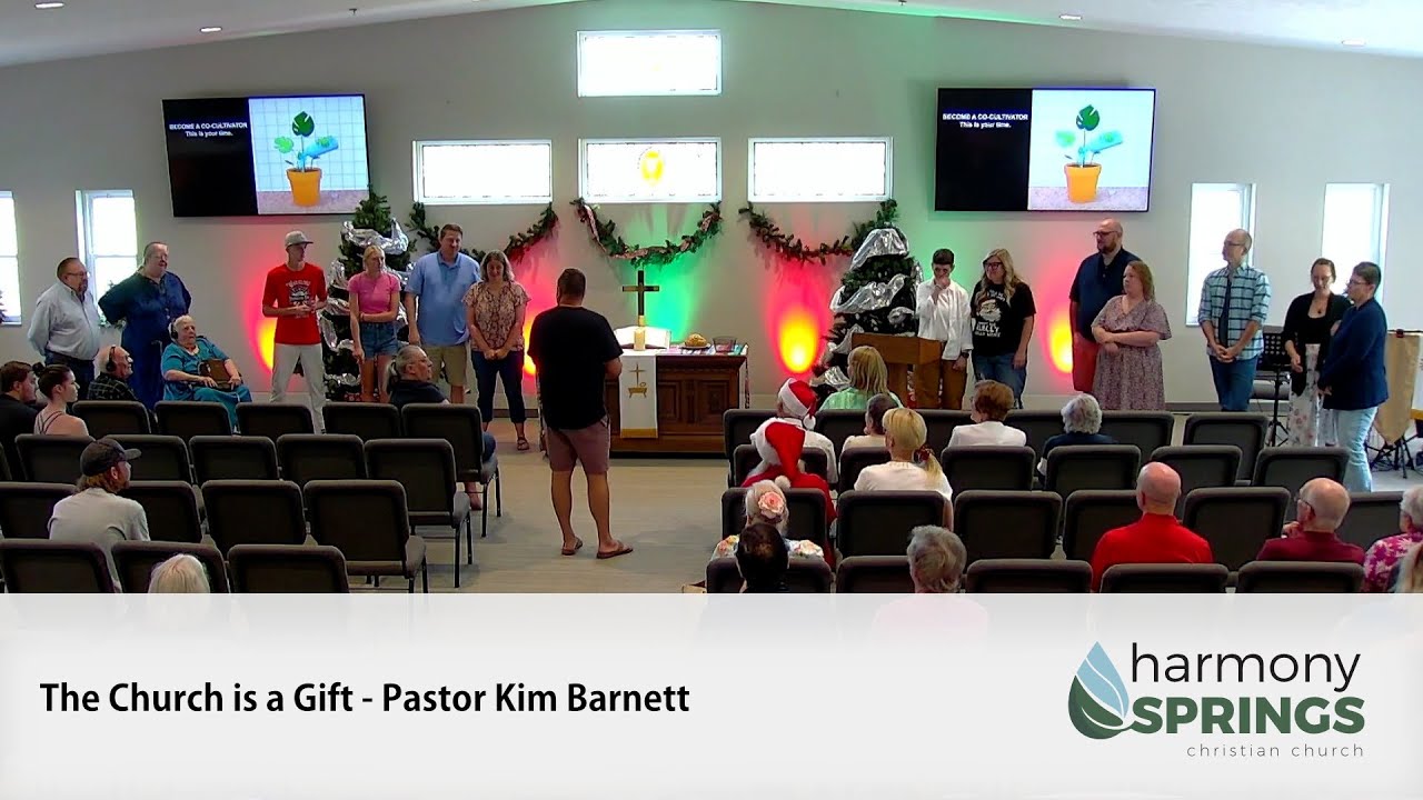 Harmony Springs Sunday Gathering 73023 YouTube