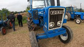 1978 Ford 7600 Load Monitor 4.2 Litre 4-Cyl Diesel Tractor (96 HP)