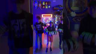 Dave and Busters TICKET HACK !!#daveandbusters #games #mythbusters #arcade #jackpot