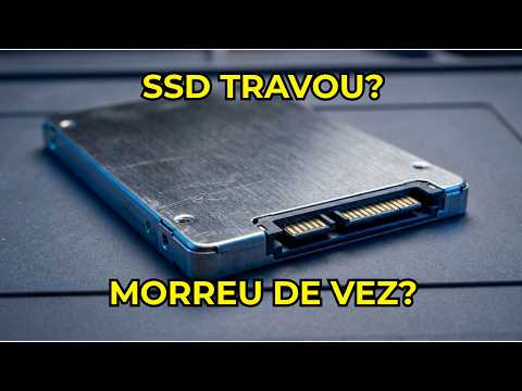 SSD NÃO FORMATA E NÃO APAGA ARQUIVO? Descubra o que aconteceu