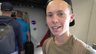 TANNER FOX HAS A NEW ROOMMATE