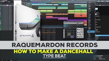 STUDIO ONE 4 DANCEHALL TUTORIAL | How To Make | Type Beat