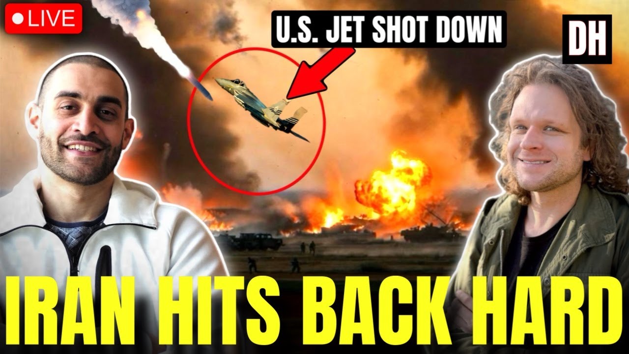 Iran POUNDS Israel, US Bases FLATTENED as War Blows Back on Trump | Greg Stoker & Lowkey