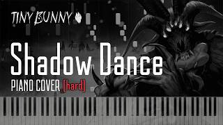 Shadow Dance (Tiny Bunny OST) Piano Tutorial (Hard) | Зайчик