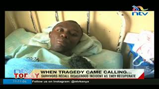 Survivors Recall Disastrous Solai Dam Incident As They Recuperate