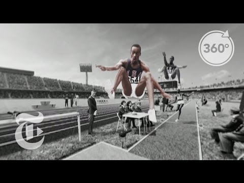 The Modern Olympic Games | 360 VR Video | The New York Times