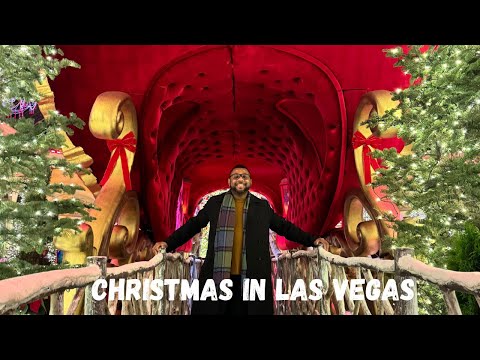 Vlogmas #14. Exploring Las Vegas during the holiday.