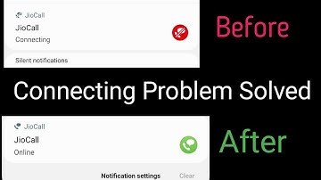 Call Connecting Problem in Jio