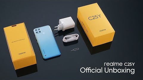 realme C25Y | Official Unboxing