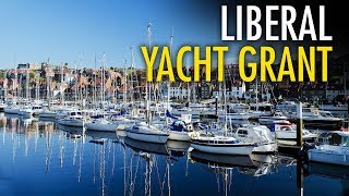 Trudeau gives yacht club $200K, while attacking "tax cheat" farmers