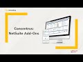 Concentrus bundles to make your netsuite experience easier