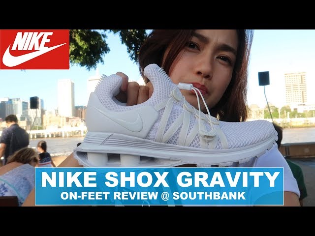 nike gravity shox review