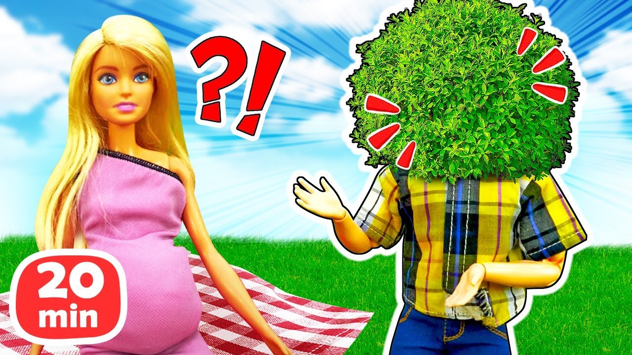 🎀 Die schönsten Barbie Puppen Geschichten für Kinder! Barbie im Magischen Schloss ✨