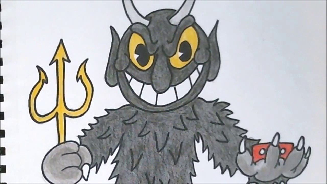 cuphead, cuphead: don't deal with the devil, video games, drawing, ...