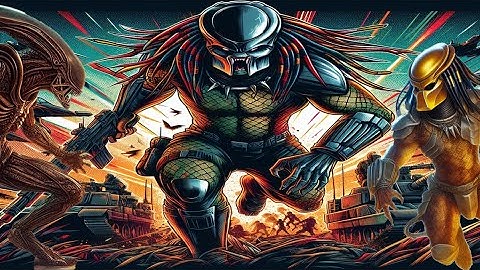 Justice League Legacy: Alien vs. Predator | OpenBoR Games