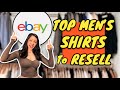 Top 10 mens shirts to resell on ebay for a profit fast selling bolo brands