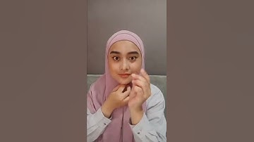 Tutorial Hijab Pashmina Inner Part 2 #shorts #shortsvideo #short #tutorial #tutorialhijab