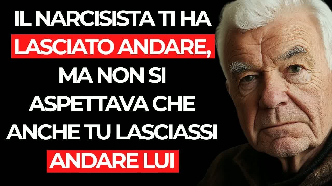 Il NARCISISTA ti ha lasciato ANDARE, ma non si ASPETTAVA che anche tu lasciassi ANDARE lui