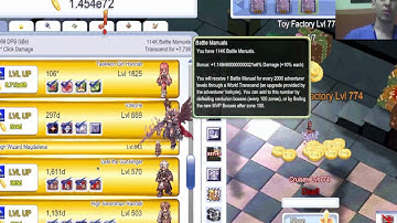 Ragnarok Clicker Noob Tutorial 100K+ Battle Manuals