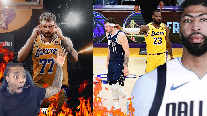 Luka Traded to Lakers for Anthony Davis REACTION, THOUGHTS, RANT & REVIEW! (WILDEST TRADE EVER!?)