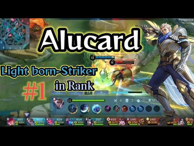 Alucard in rank #1 mobile legend |PMNTV| class=