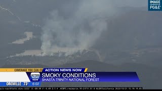 Prescribed burns to continue in Shasta-Trinity National Forest Saturday