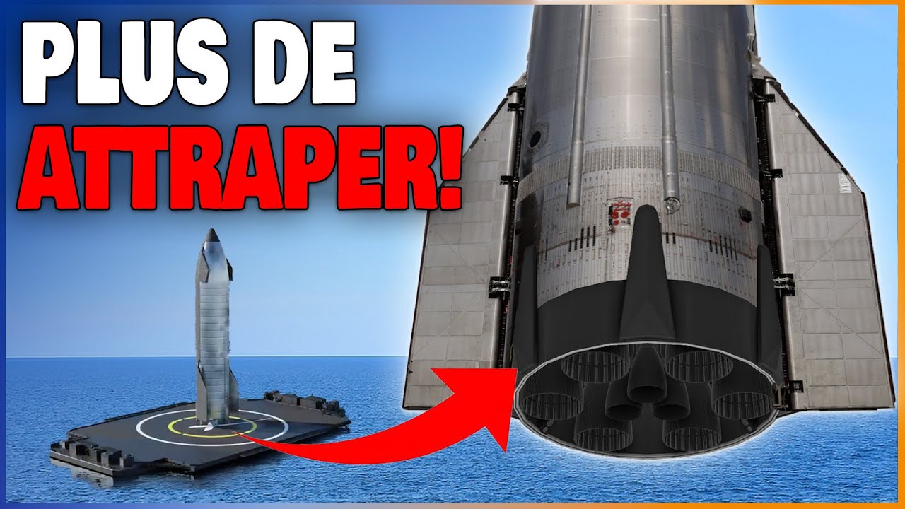 Starship Sur Une Barge : La Solution Ingénieuse De SpaceX Qui Fascine Les Scientifiques
