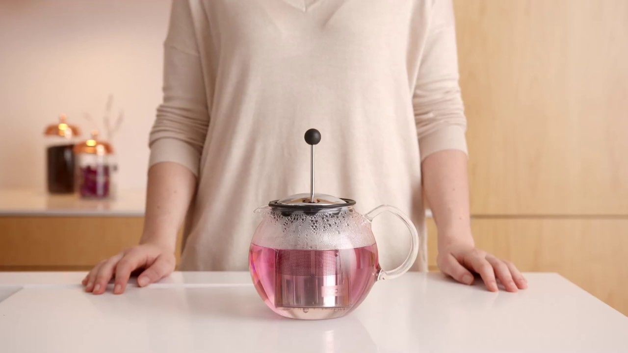 Bodum - The most innovative tea brewing system: Assam Tea Press 