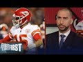 Nick and Cris react to Patrick Mahomes, Chiefs MNF comeback win | NFL | FIRST THINGS FIRST