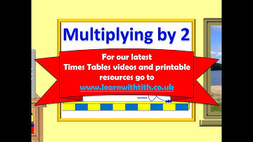 Two Times Tables Ping Pong (multiplication facts)
