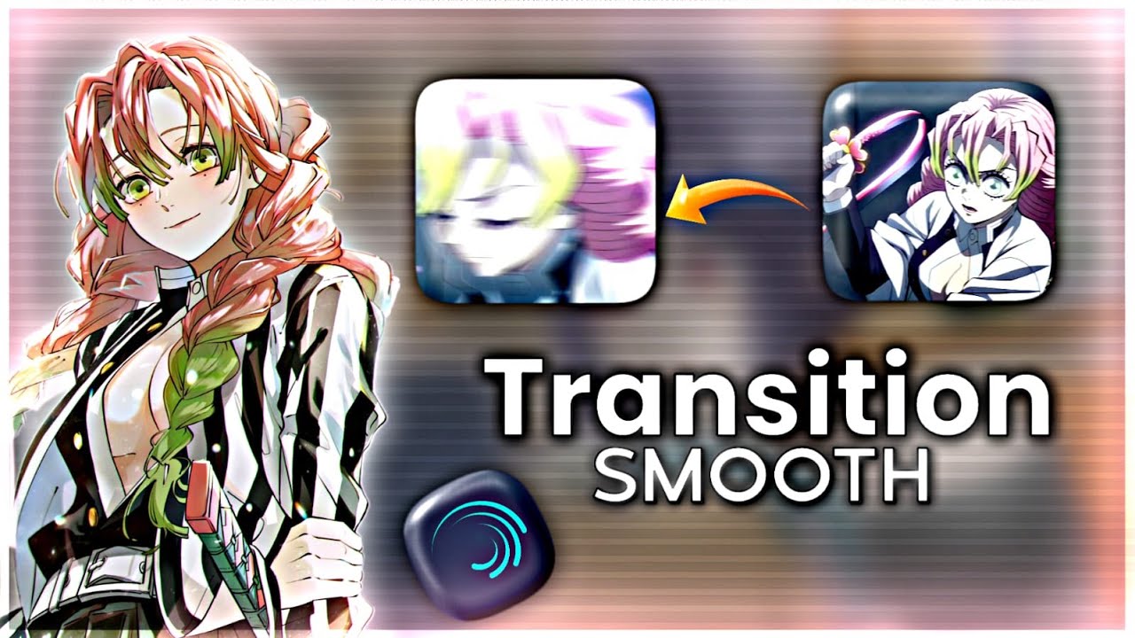 Smooth Transition Tutorial | Alight motion [Free Preset] #1 - YouTube