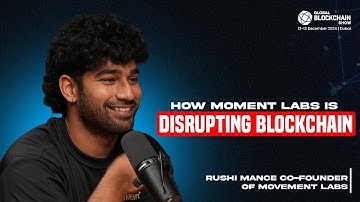 🎙️ Inside the Future of DeFi | Rushi Manche on Move, Global Adoption & the Future of Web3 Security