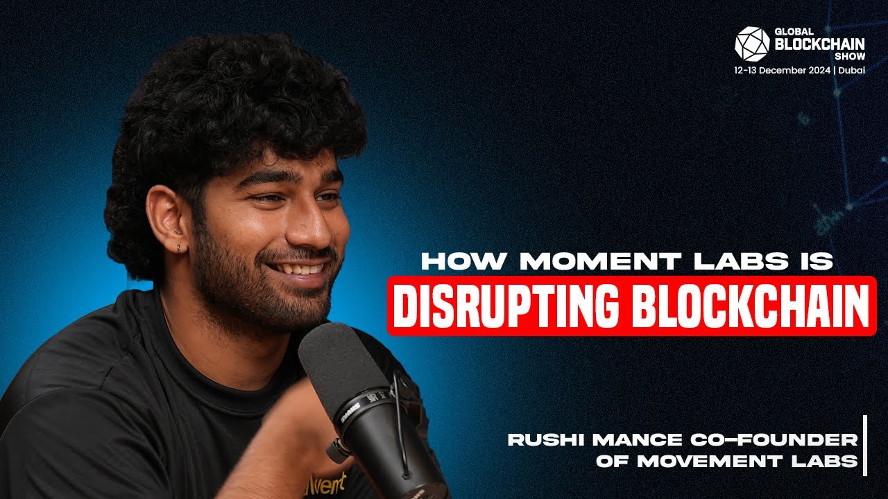 🎙️ Inside the Future of DeFi | Rushi Manche on Move, Global Adoption & the  Future of Web3 Security