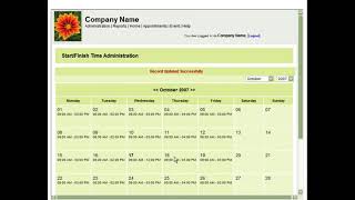 Schedule Admin Basic