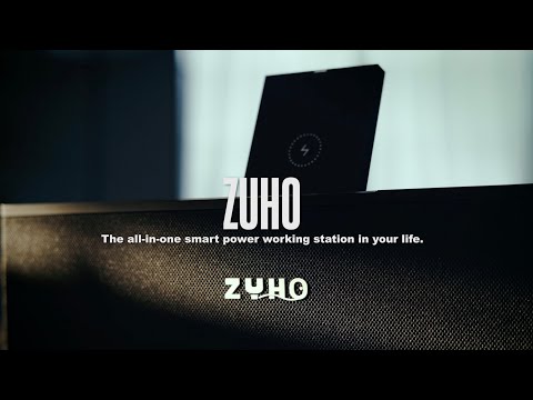 ZUHO: Surprisingly Speaker With Power Station, enjoy anytime with music & electricity. 30sec