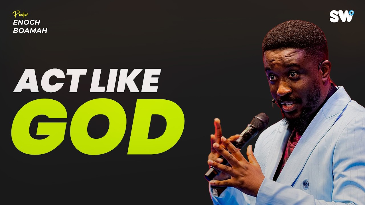 The Lifestyle Of Those Who Imitate God | Pastor Enoch Boamah