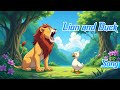 Lion and Duck || Kid's Story