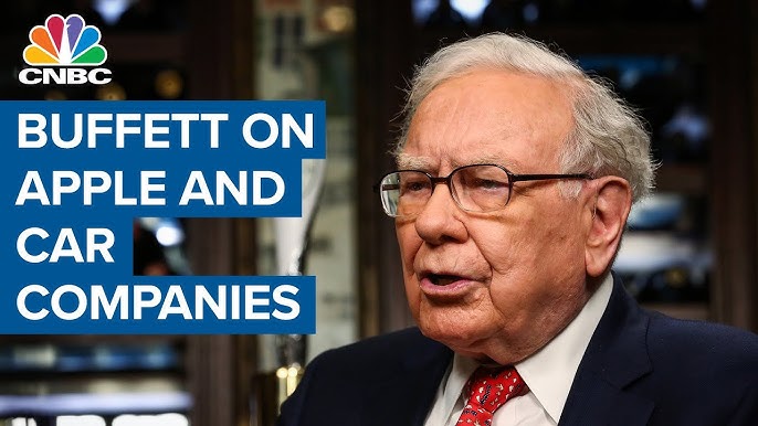 Warren Buffett: Apple (AAPL34) é o melhor negócio que possuímos