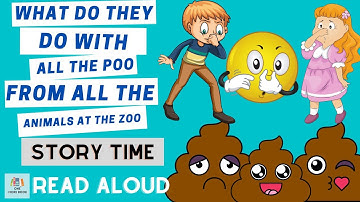 What Do They Do With All The Poo From All The Animals At The Zoo | One More Book