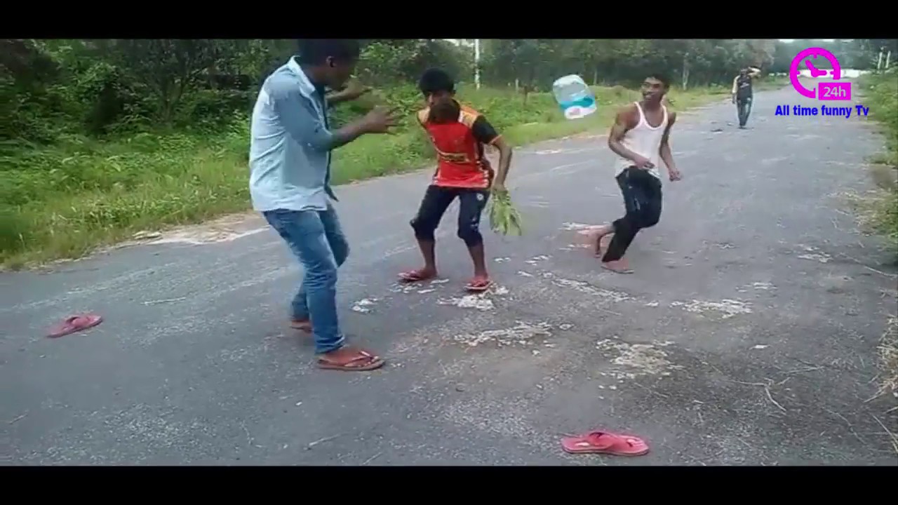 Very Funny Videos | New Comedy Videos 2018 | Hapta Fun | All Time Funny Tv EP 16